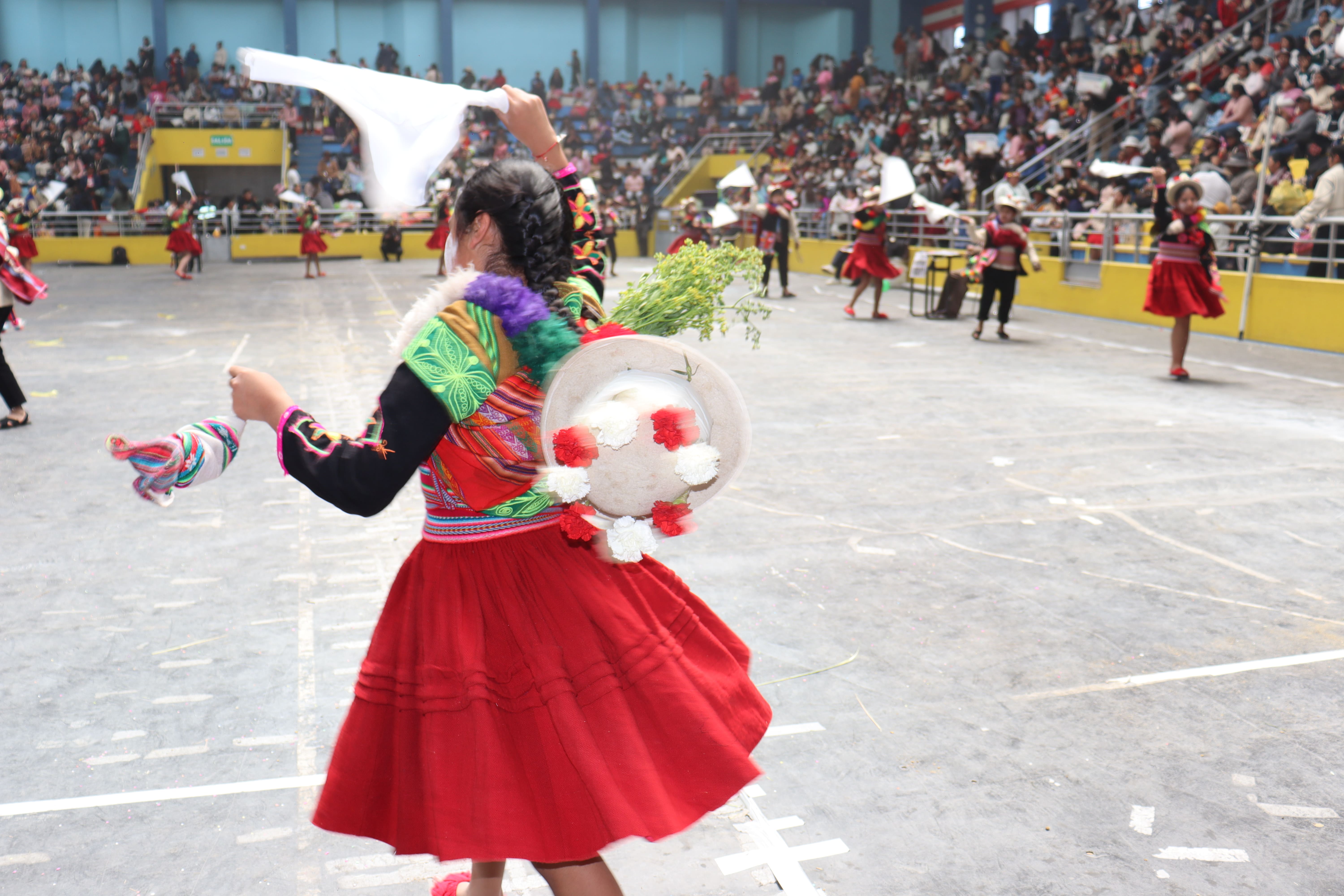 Concurso de Danzas - Sede Juliaca (20 Años)