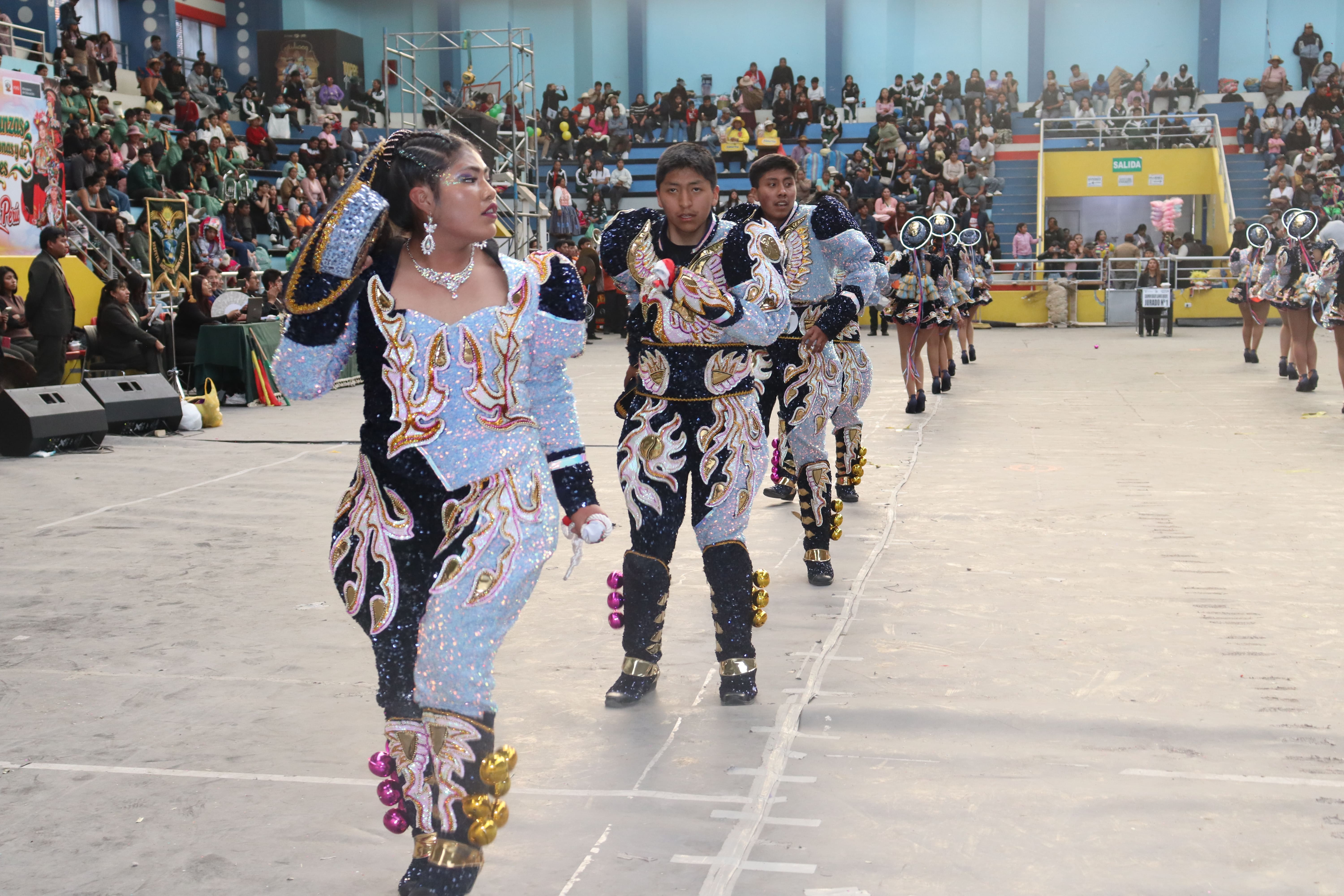 Concurso de Danzas - Sede Juliaca (20 Años)