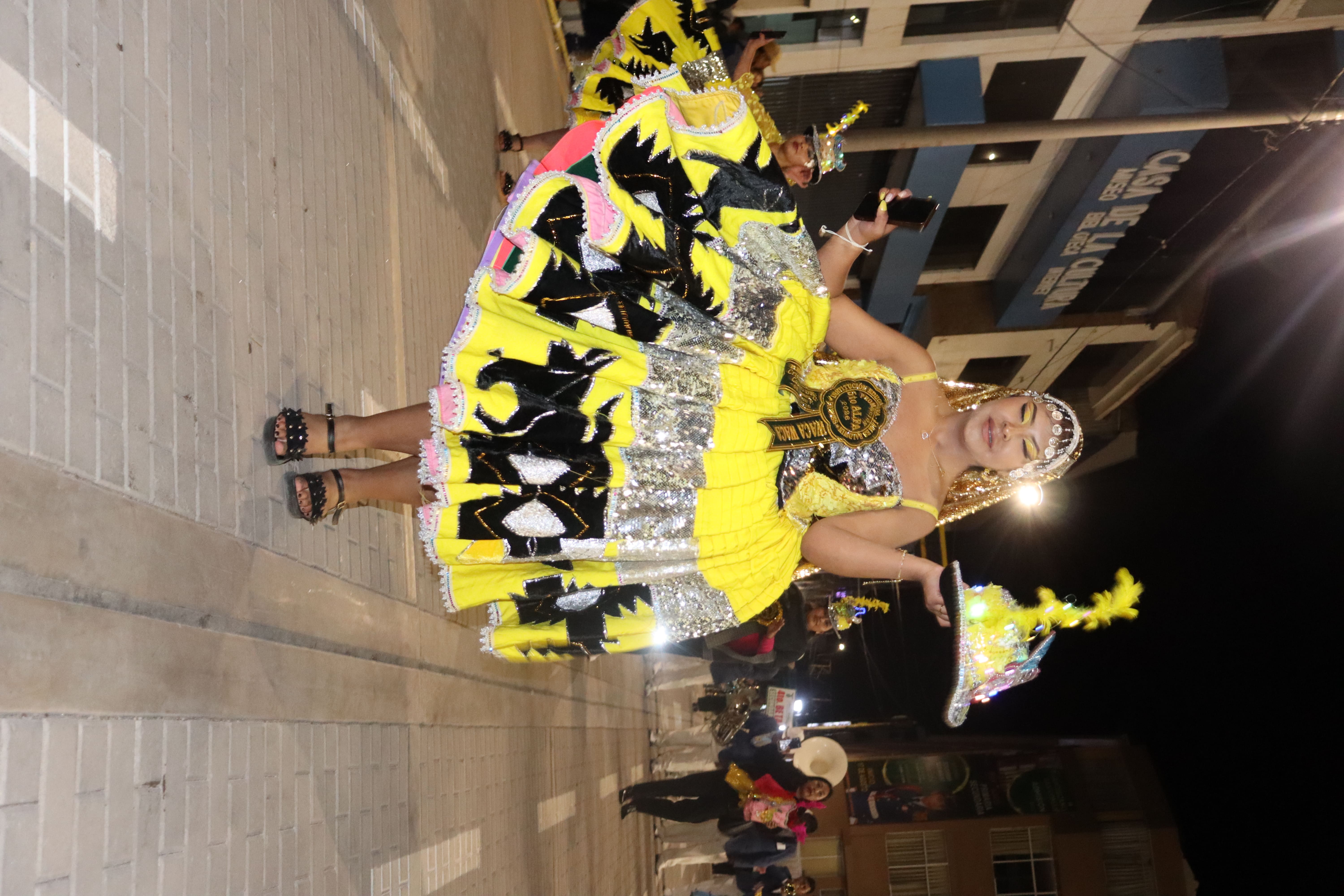 Concurso de Danzas - Sede Juliaca (20 Años)