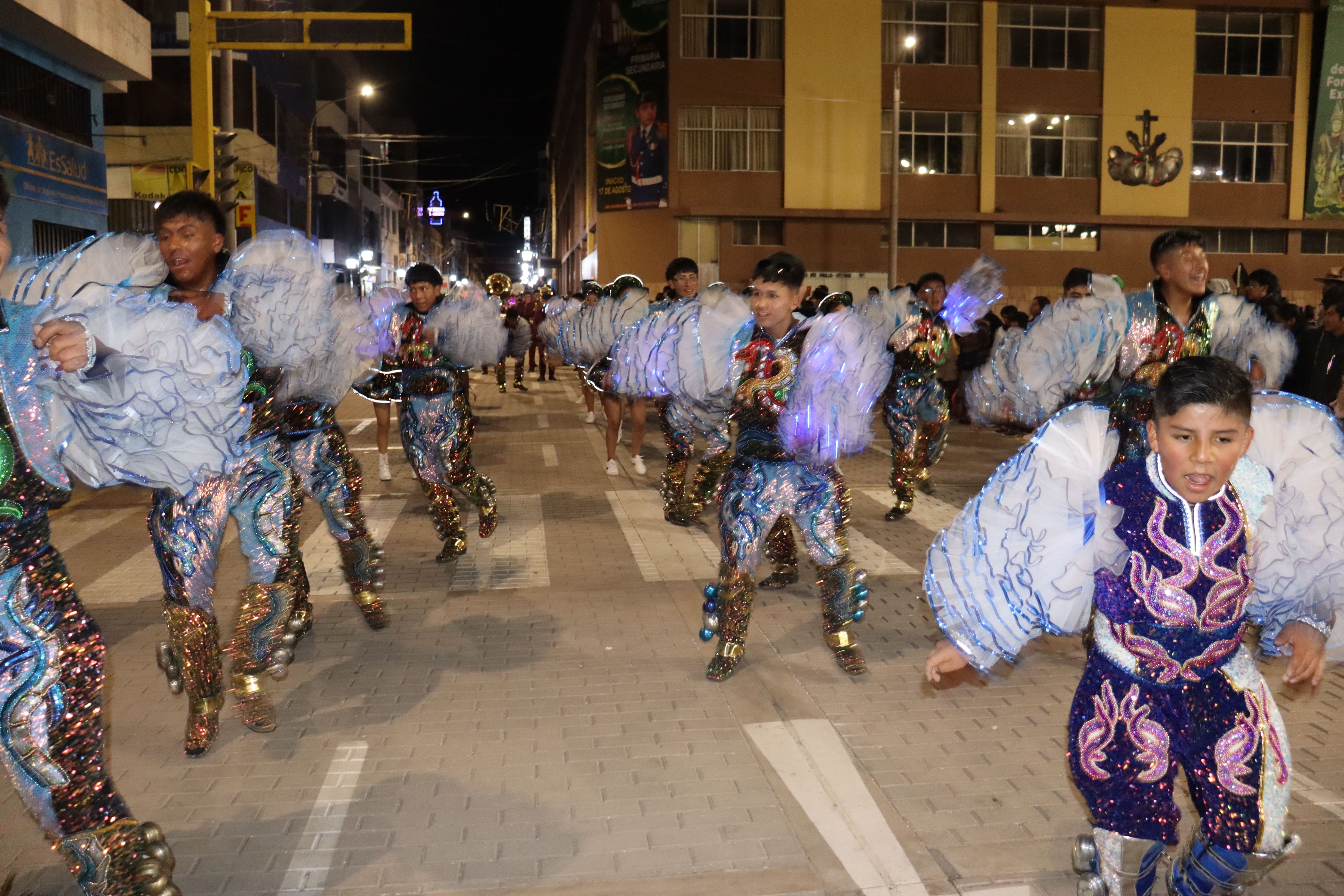Concurso de Danzas - Sede Juliaca (20 Años)