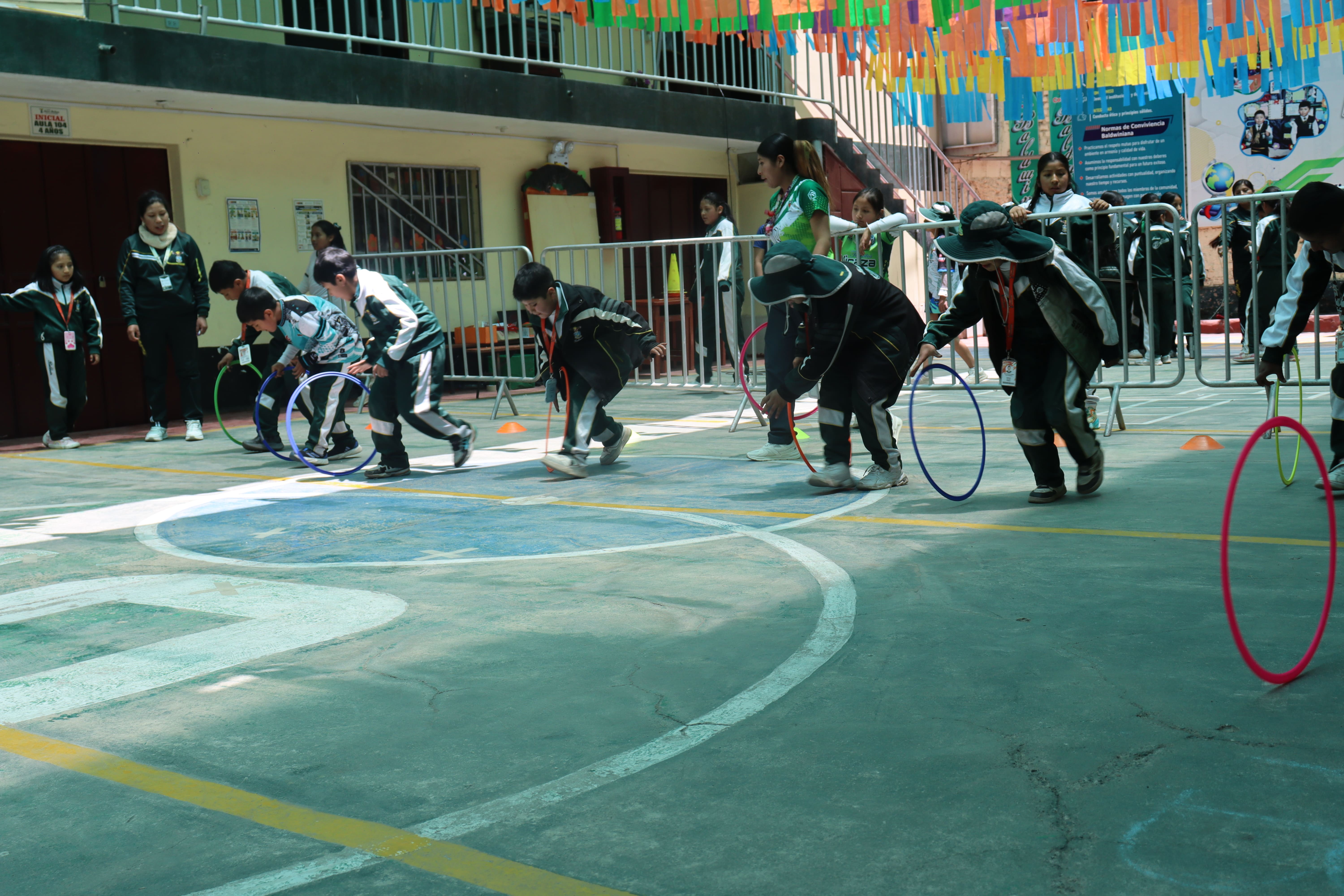 Juegos de Antaño (Primaria) - Sede Juliaca (20 Años)