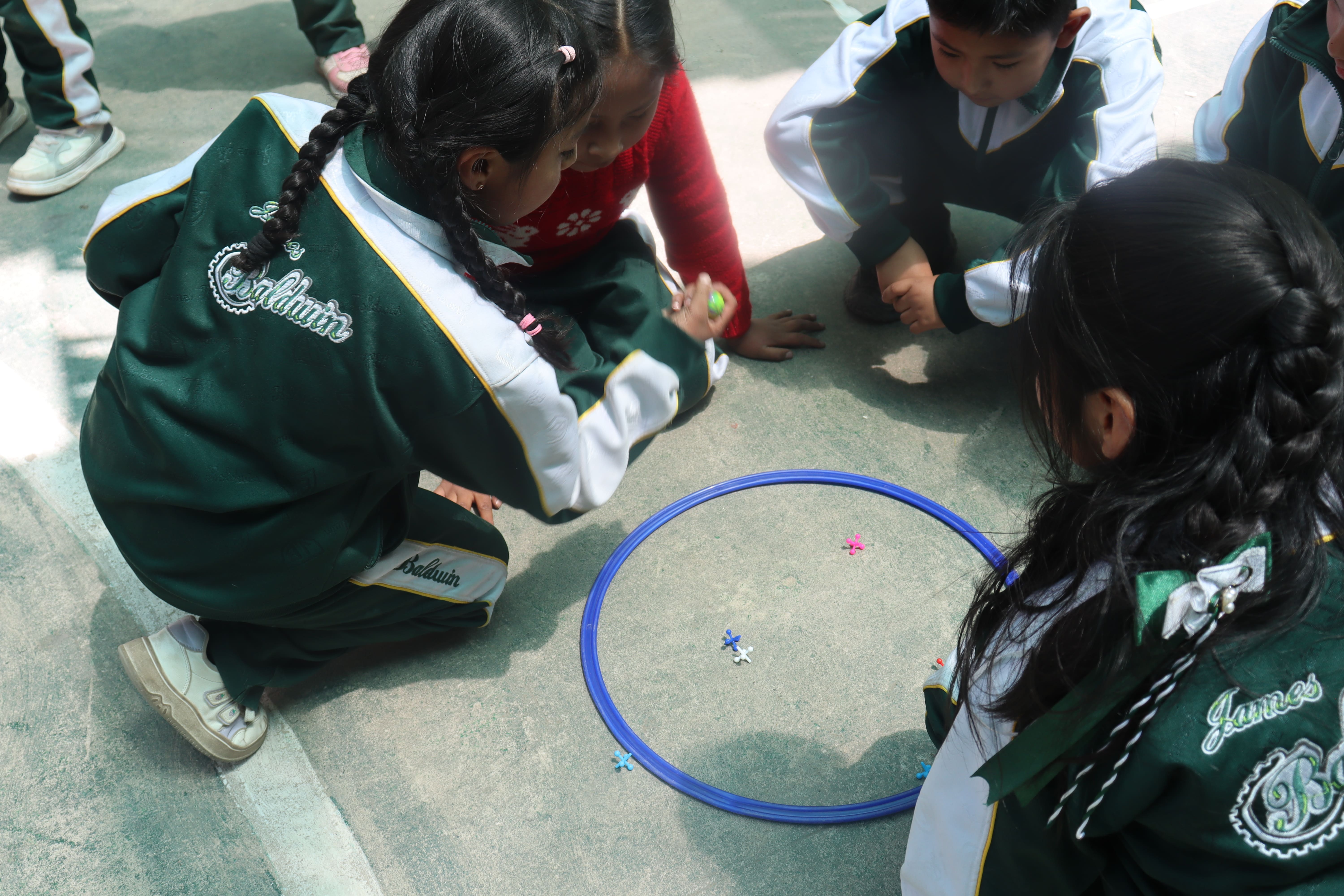 Juegos de Antaño (Primaria) - Sede Juliaca (20 Años)