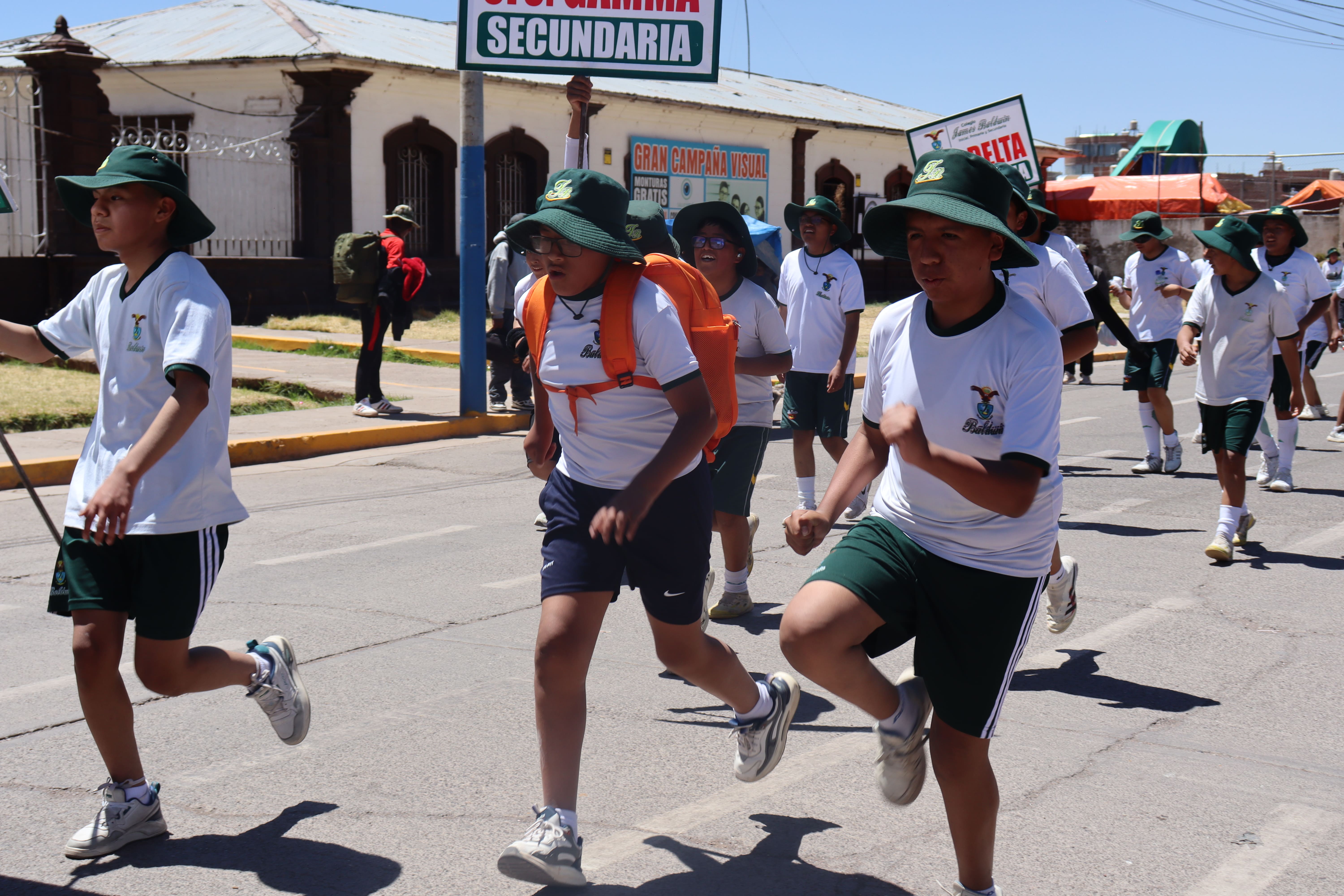 Maratón Deportivo - Sede Juliaca (20 Años)