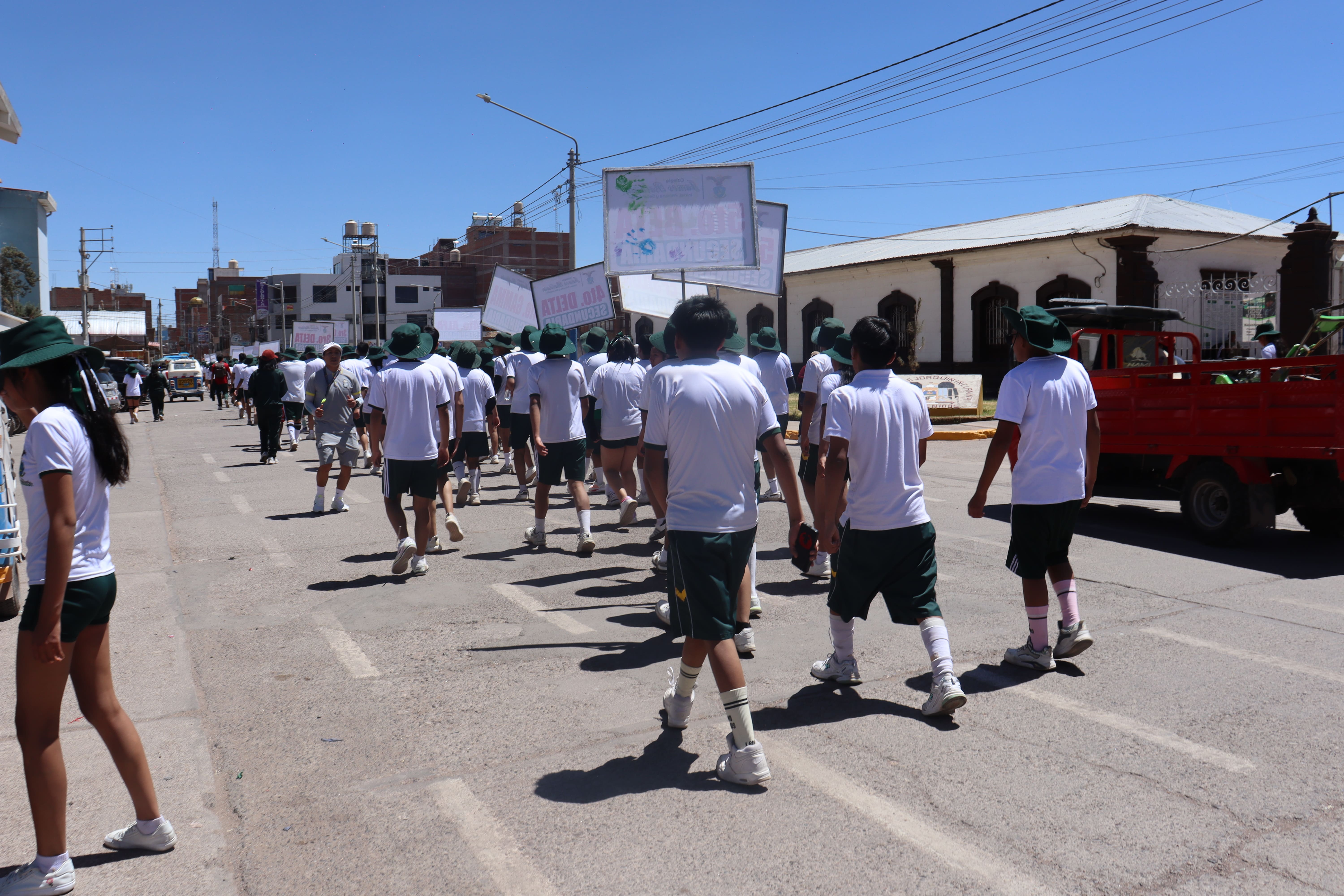 Maratón Deportivo - Sede Juliaca (20 Años)
