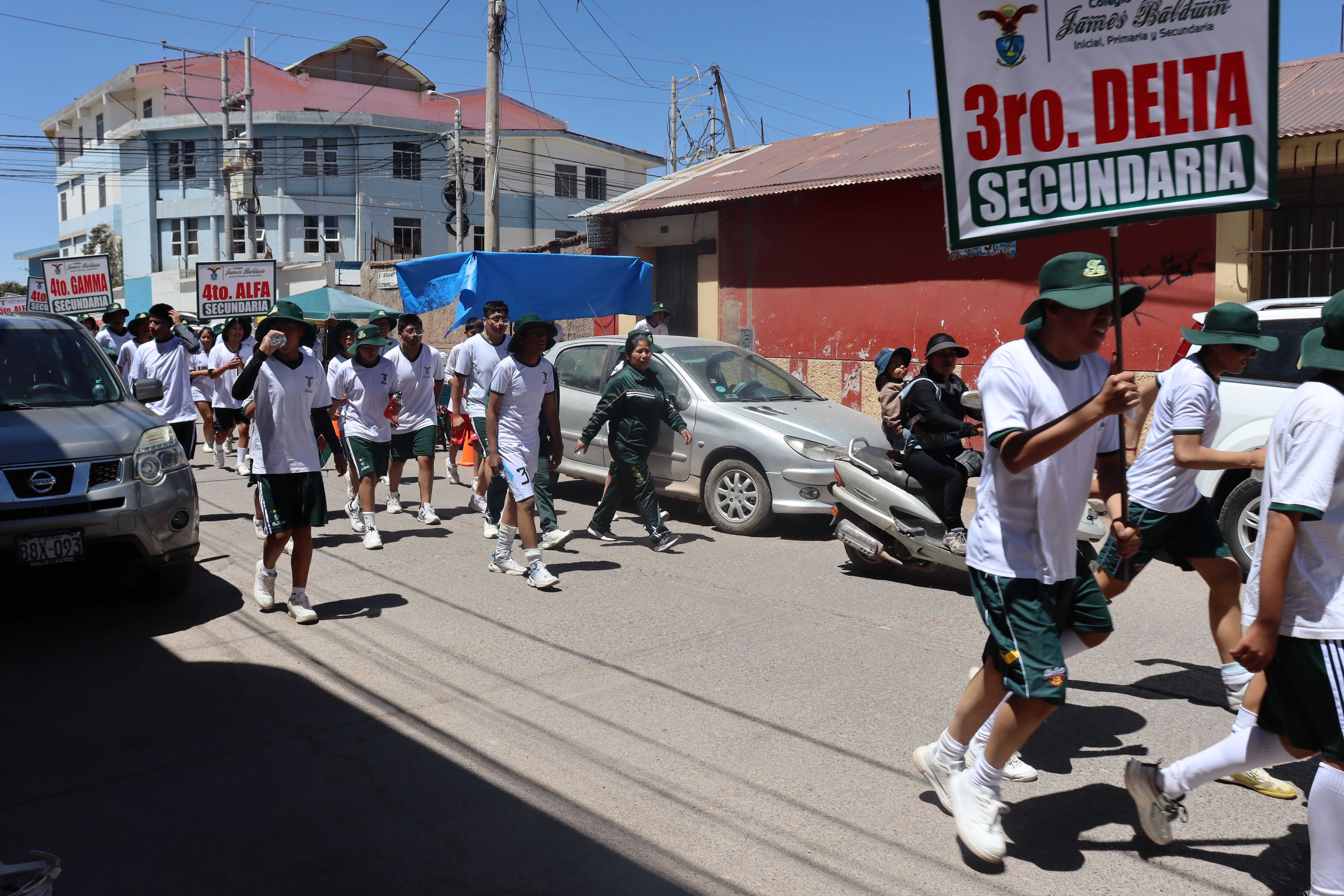 Maratón Deportivo - Sede Juliaca (20 Años)