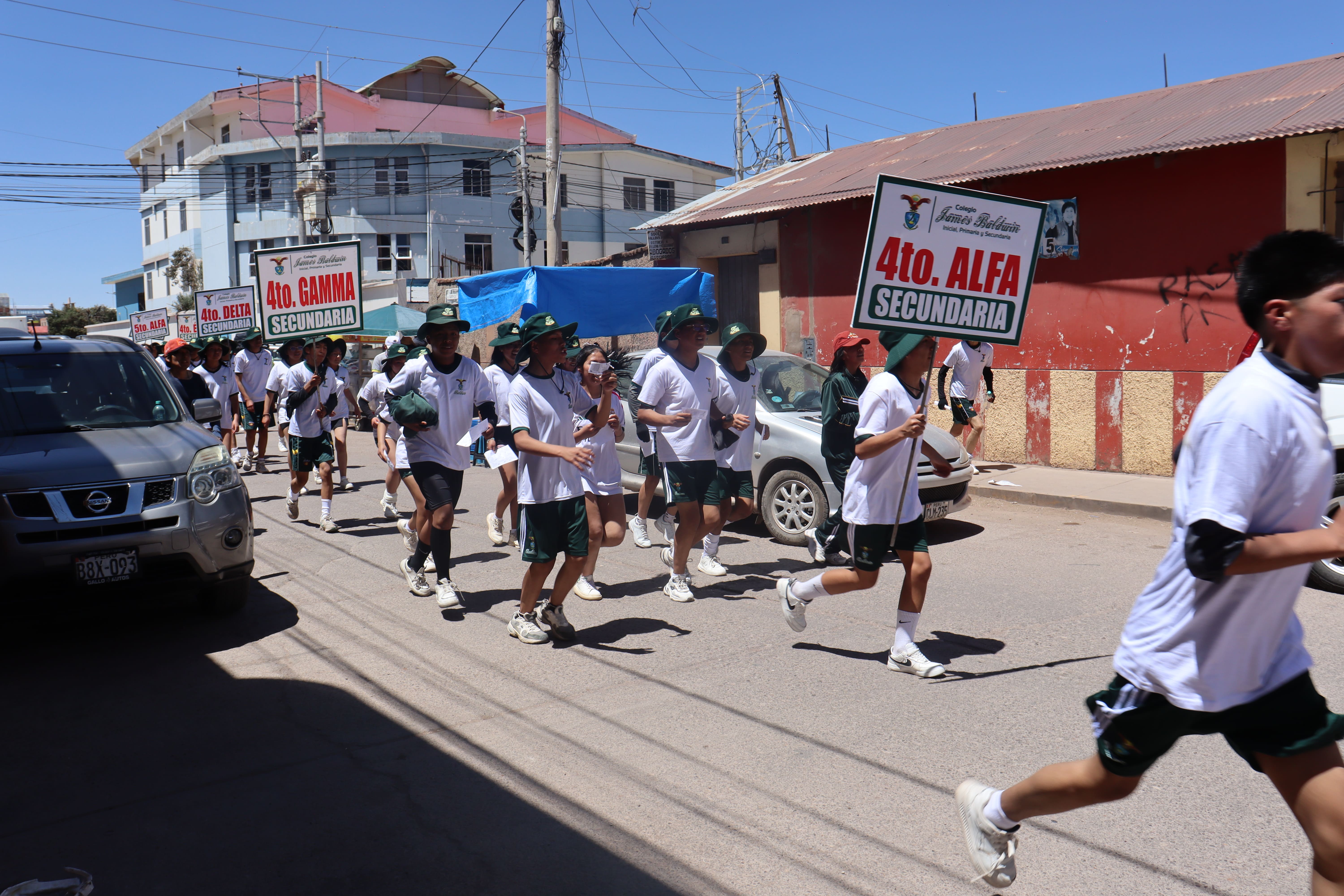 Maratón Deportivo - Sede Juliaca (20 Años)