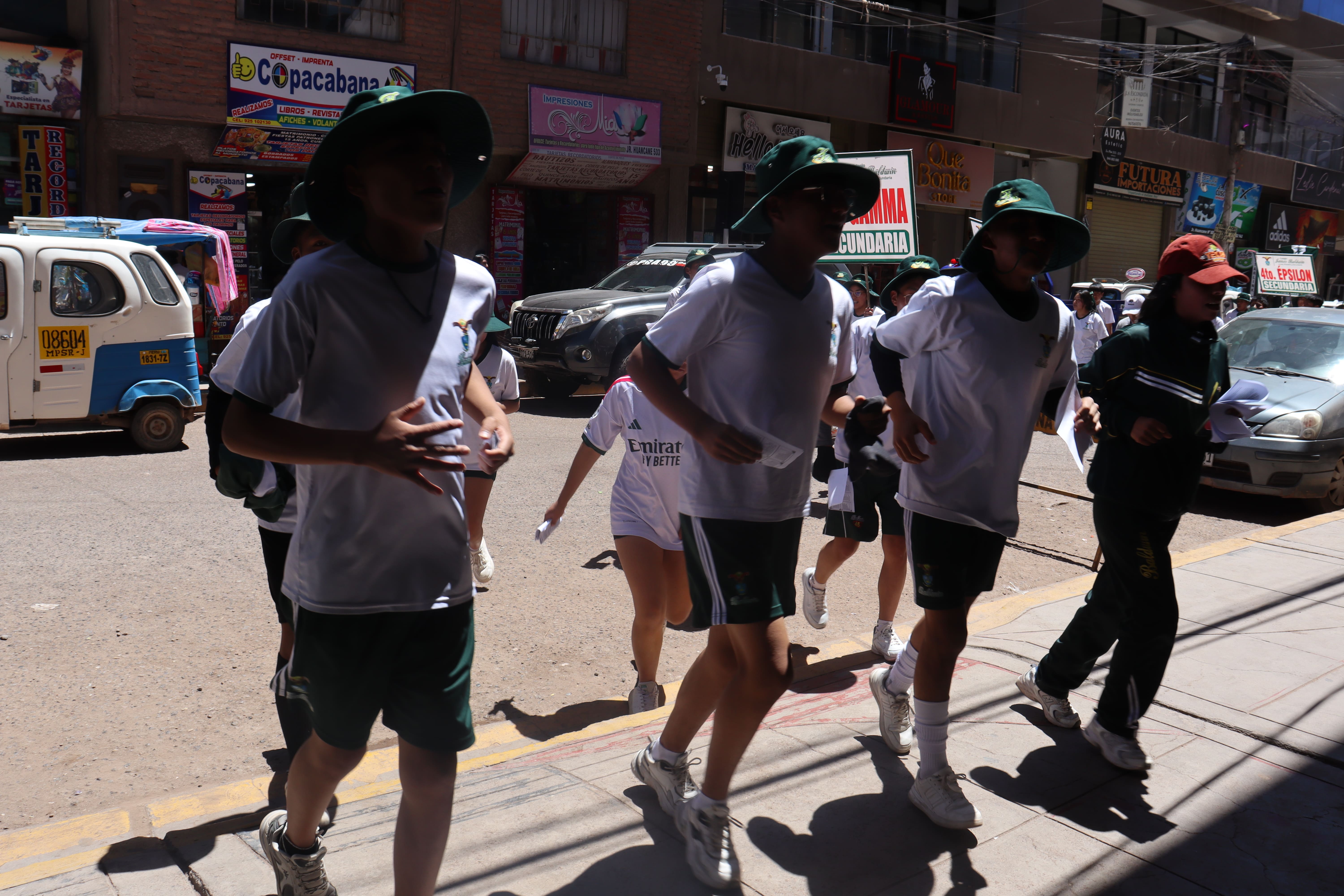 Maratón Deportivo - Sede Juliaca (20 Años)