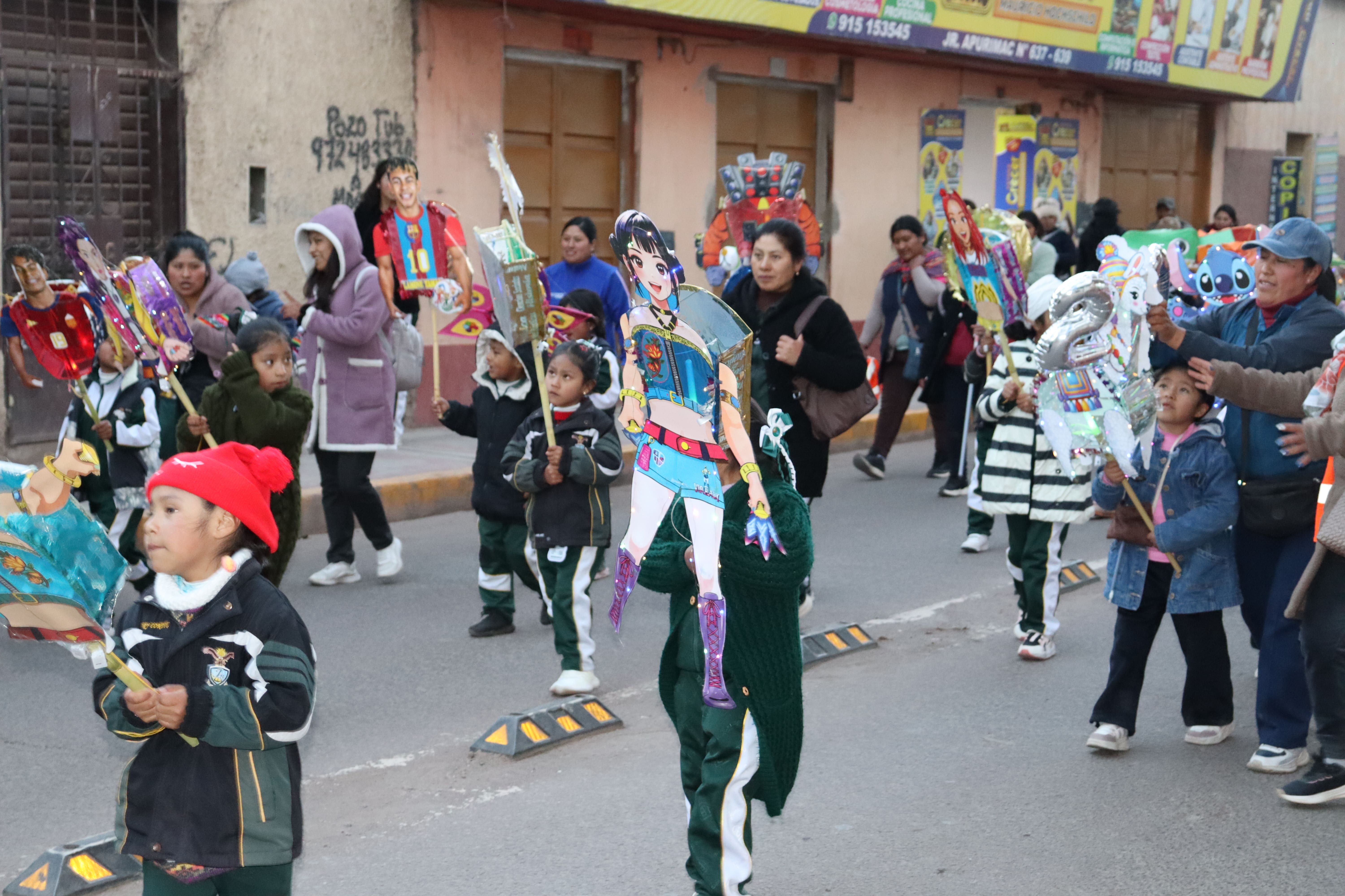 Paseo de Faroles - Sede Juliaca (20 Años)